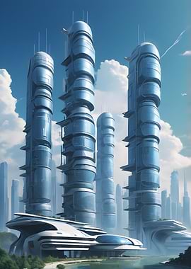 Futuristic Cityscape