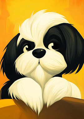 Cute Shih Tzu Puppy