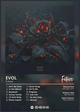 Future - EVOL Album Cover