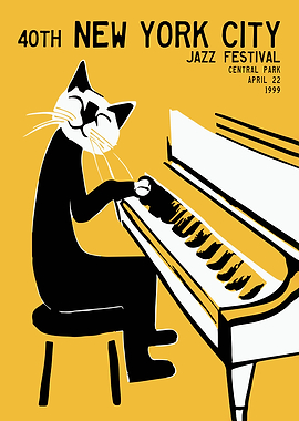 New York City Jazz Festival Poster