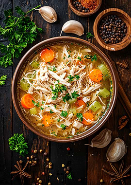 Chicken Noodle Soup