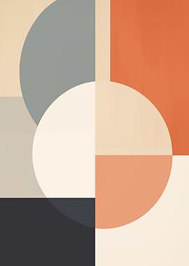 Abstract Geometric Art