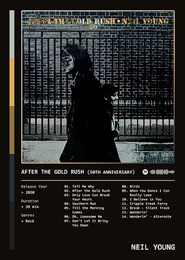 After The Gold Rush (2020) Album by Neil Young