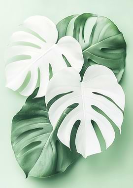 Tropical Leaf Arrangement