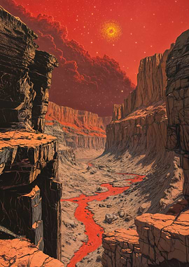 Red River Canyon