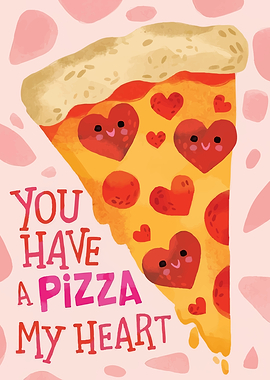 Pizza My Heart Valentine's