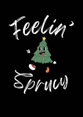 Feelin' Sprucy Christmas Tree