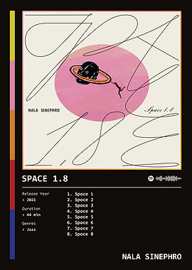Space 1.8 (2021) Album by Nala Sinephro