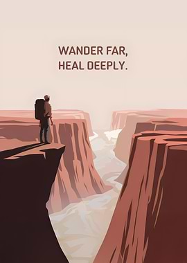 Wander Far, Heal Deeply – Hiking in Nature
