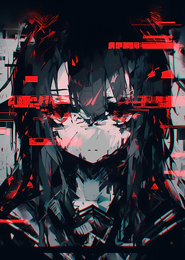 Cyberpunk Anime Girl