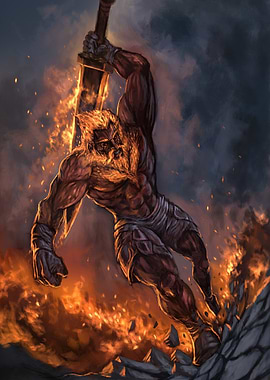 Surtr, the Towering Inferno