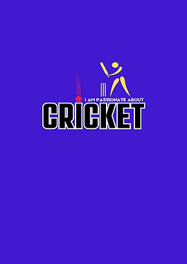 Cricket Passion Graphic