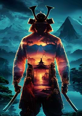 Samurai Warrior Artwork