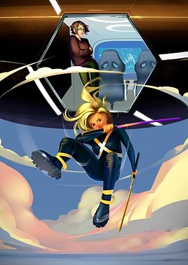 Francine and Samantha, the Time Travelers