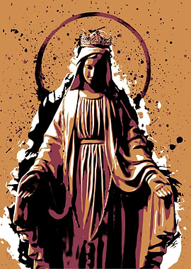 Virgin Mary Mother of Jesus