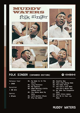 Folk Singer (1964) Album by Muddy Waters