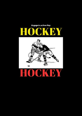 Hockey Graphic Design