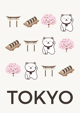 Tokyo Aesthetic Art – Japanese Culture