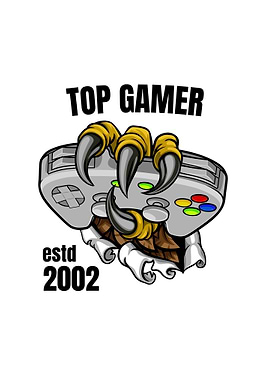 Top Gamer Claw Logo