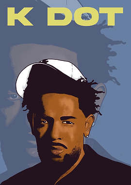 Kendrick Lamar Portrait