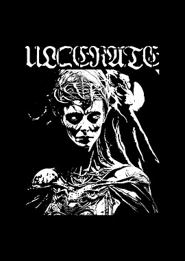 Occult Horror Illustration