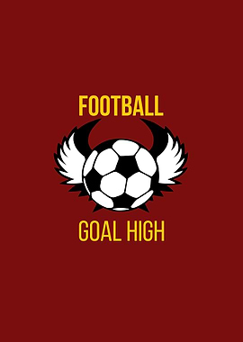 Football Goal High