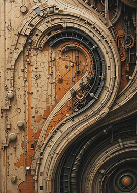 Giger Inspiration Abstract Art