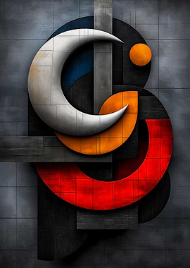 Abstract Eternal Balance