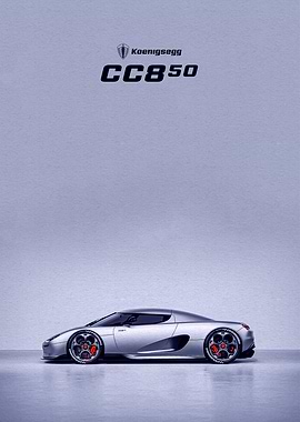 Koenigsegg CC850 Sports Car