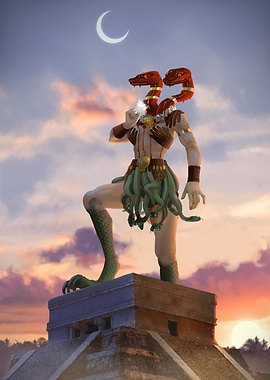 Coatlicue, Mother of Life and Death