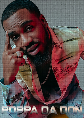Poppa Da Don Portrait