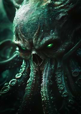 Cthulhu Monster Art