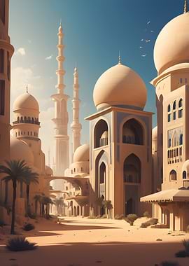 Arabian Cityscape