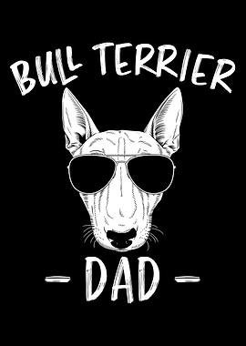 Bull Terrier Dad