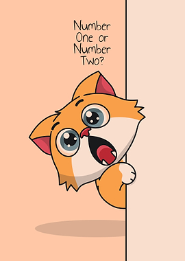 Cat’s Bathroom Dilemma