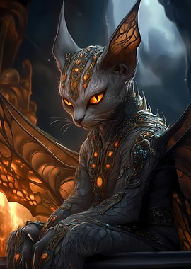 Feline Fantasy Creature