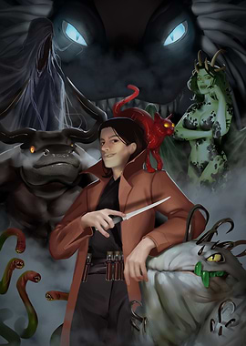 Jaikar, the Summoner