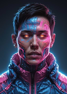 Cyberpunk Portrait