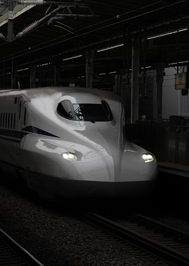 Shinkansen Bullet Train