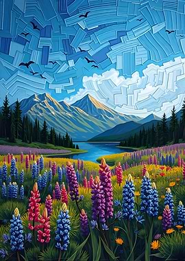 Lake Tekapo & Lupins – A Dreamlike Wonderland