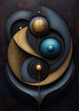 Galactic Spheres of Energy