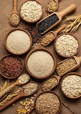 Assortment of Grains