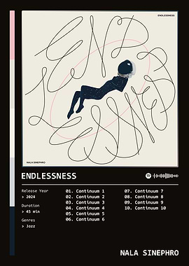 Endlessness (2024) Album by Nala Sinephro