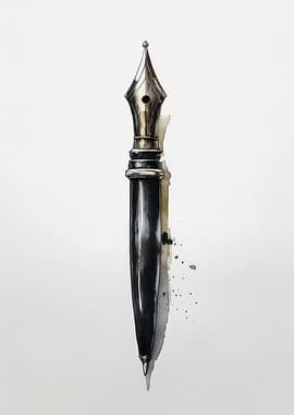 Watercolor Fountain Pen