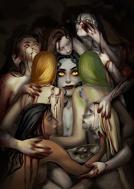 Quathula, the Necromancer