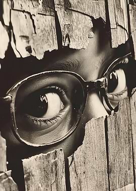 Eye Through Wood