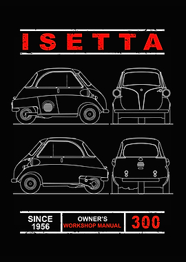 Isetta 300 Blueprint