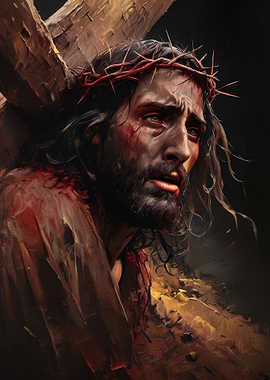 Jesus Christ Portrait