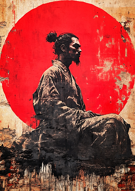 Samurai and Rising Sun