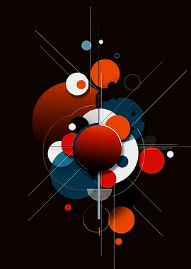 Abstract Geometric Art